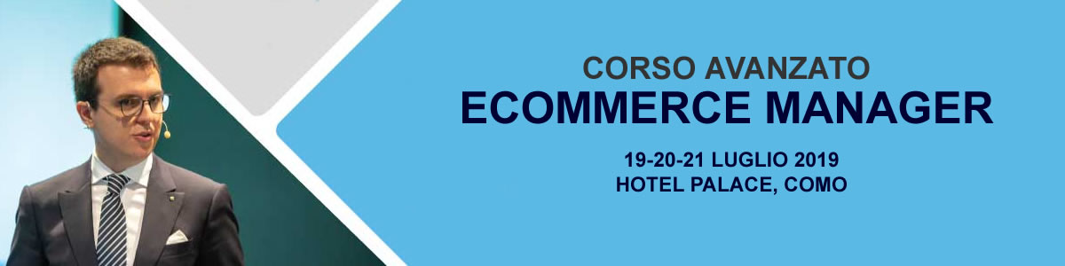 Corso Ecommerce Manager