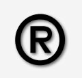 La R indica che il marchio  stato registrato