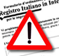 Attenzione al Registro Italiano in Internet!