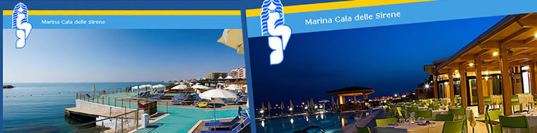 Realizzazione sito web per Marina Cala delle Sirene 