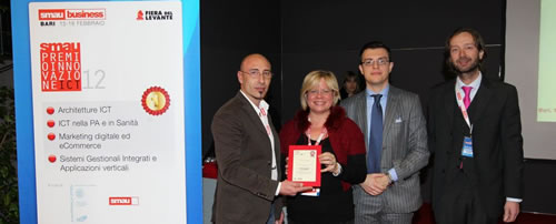 Premio ICT Smau Bari: QuiSicurezza e Aproweb